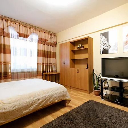Nadezhda Apartments On Zhibek Zholy Avenue 33 Almaty Eksteriør bilde